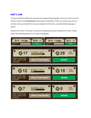Chapter-3 -Module-2-PLD-Flowchart - MODULE 2: What is a Computer ...