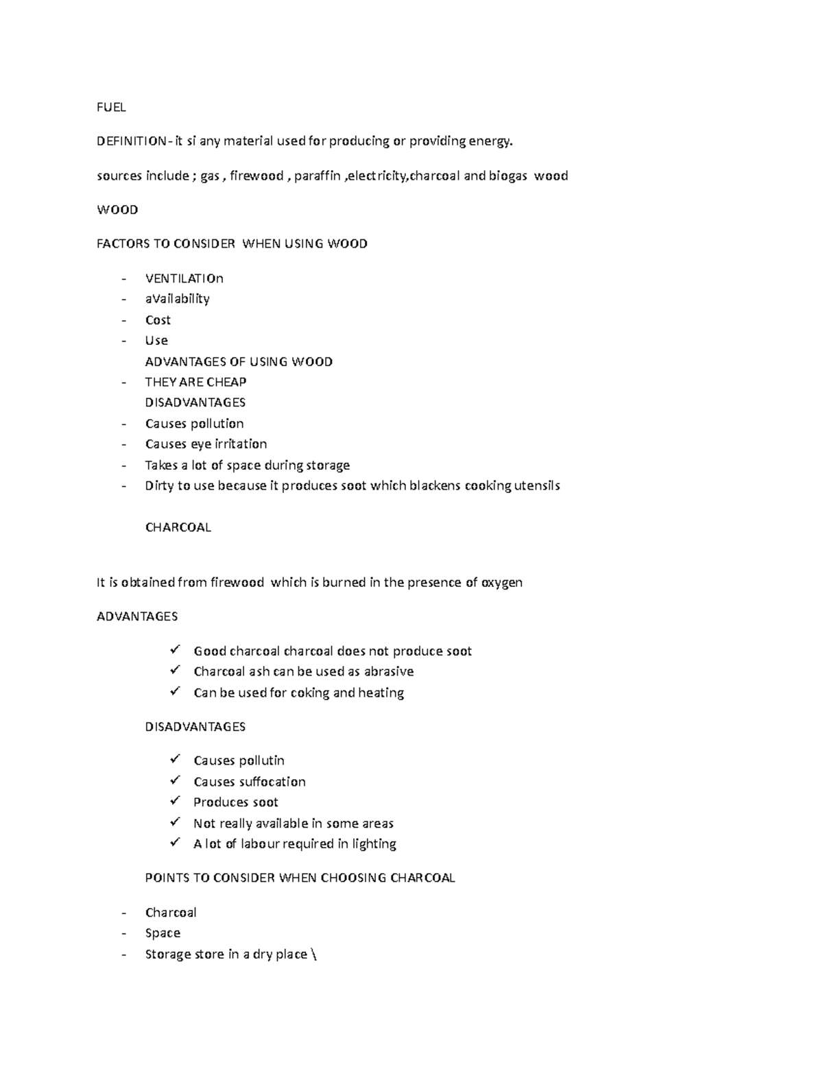 FUEL none FUEL DEFINITION it si any material used for producing or