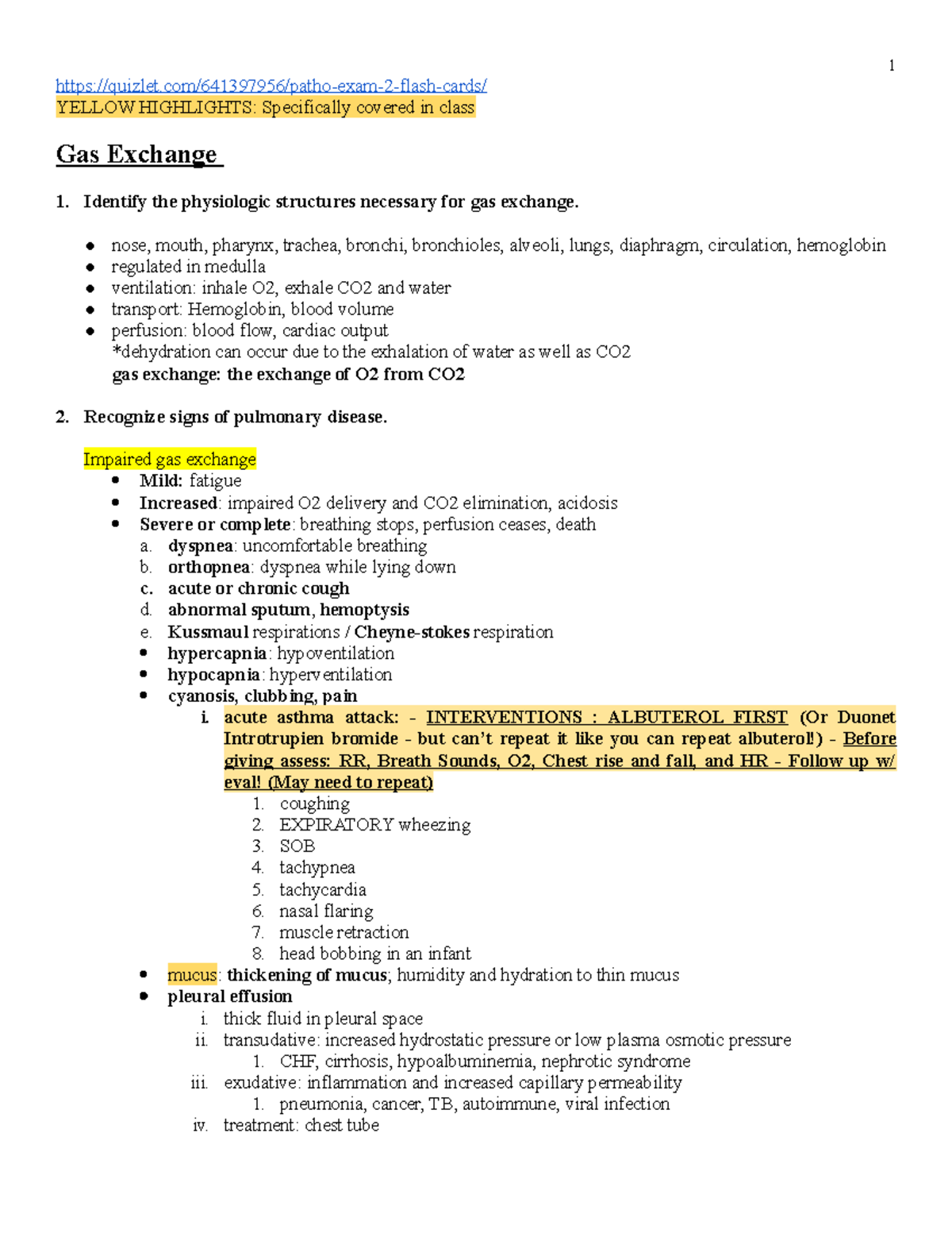 Pathophysiology Exam 2 Study Guide - Quizlet/641397956/patho-exam-2 ...