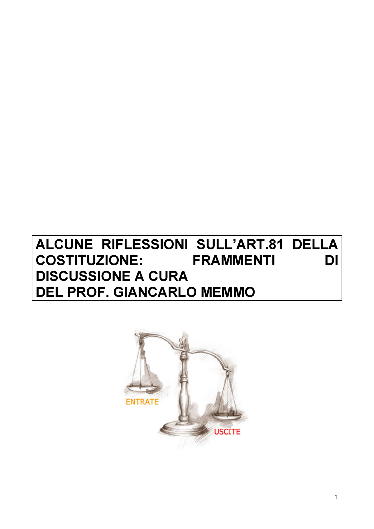 art-81-cost-rflessioni-alcune-riflessioni-sull-art-della-costituzione-frammenti-di