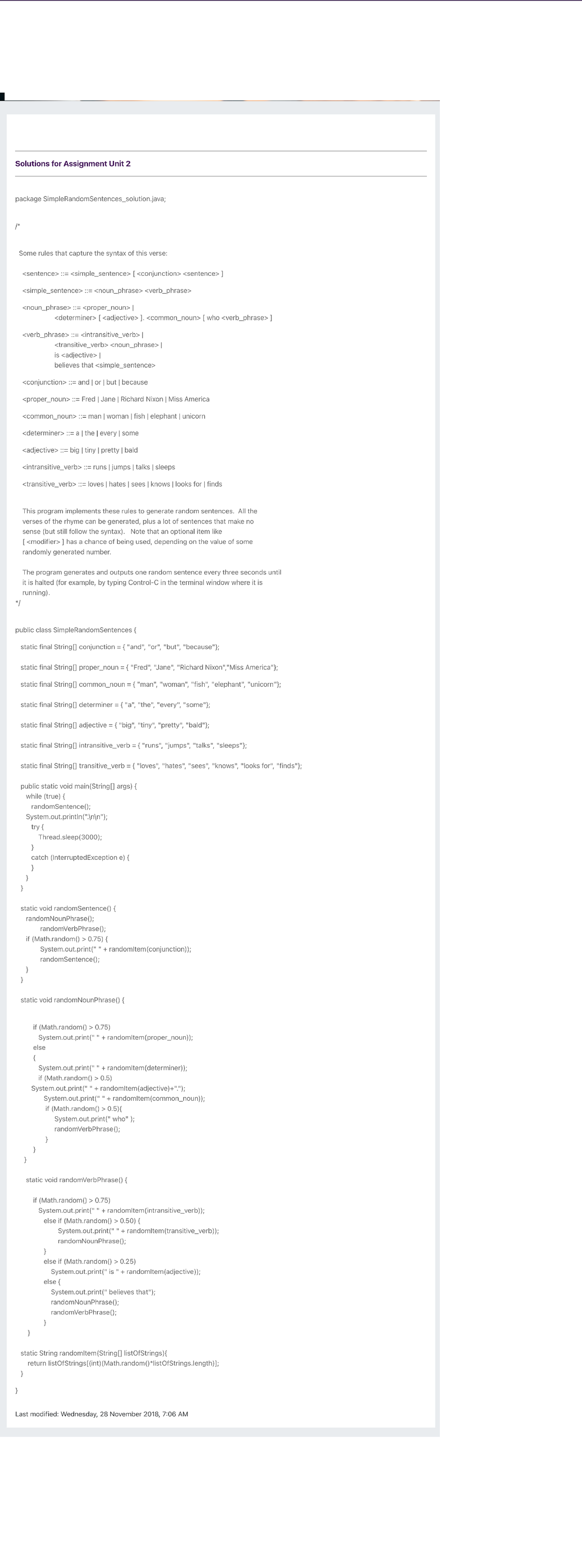 Cs1103 Assignment 2 Solution - CS 1103 - Studocu