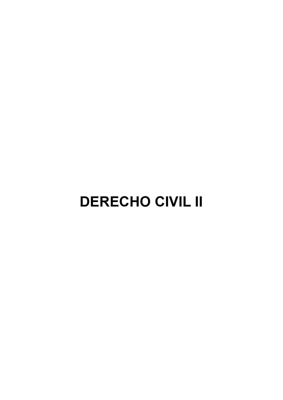 Derecho Civil II - Apuntes - DERECHO CIVIL II TEMA 1: LOS DERECHOS ...