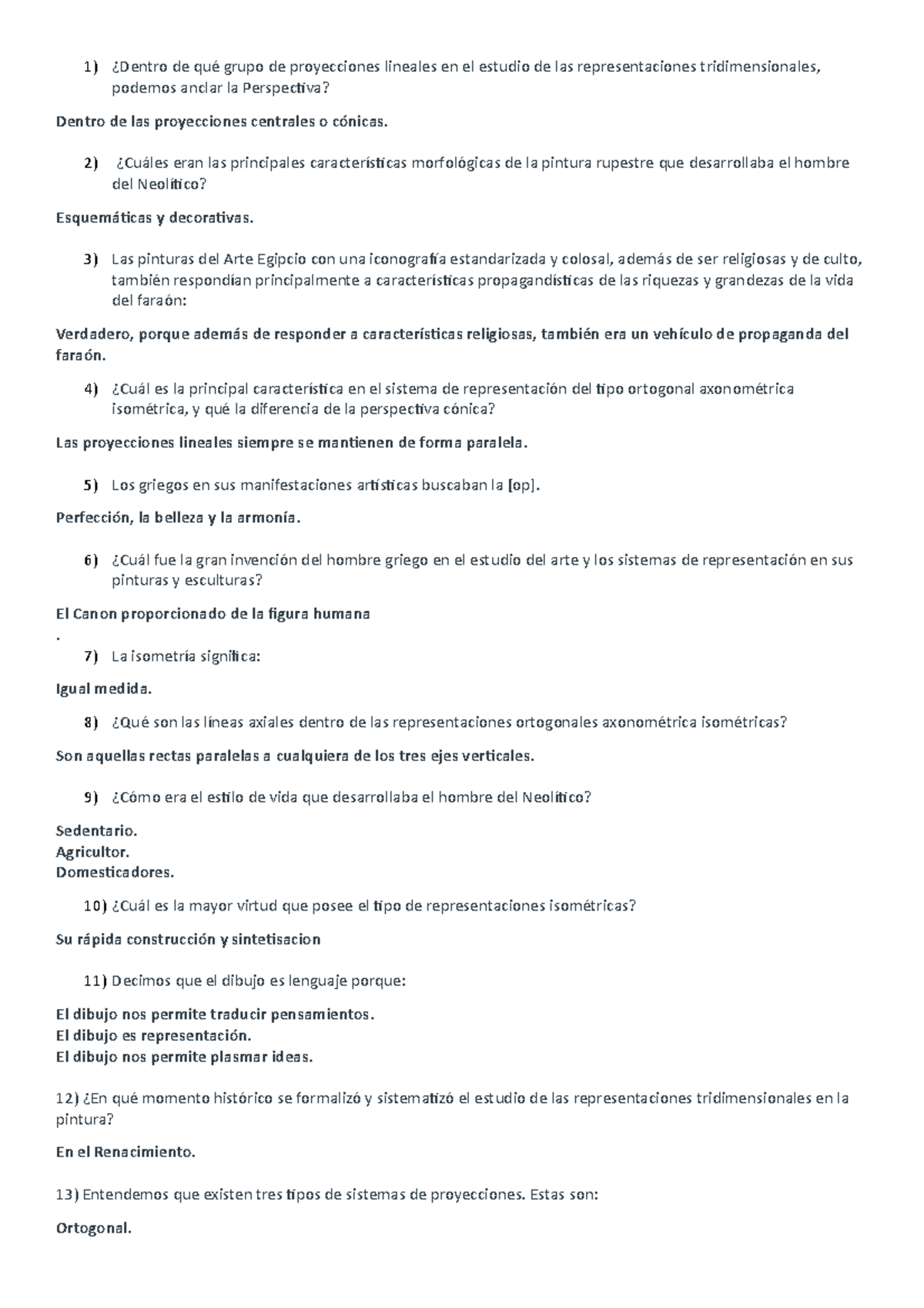 TP Modulo 3 Dibujo - ¿Dentro de qué grupo de proyecciones lineales en ...