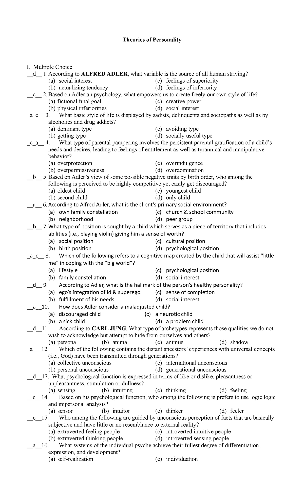 unit-test-2-top-unit-test-and-answer-key-theories-of-personality