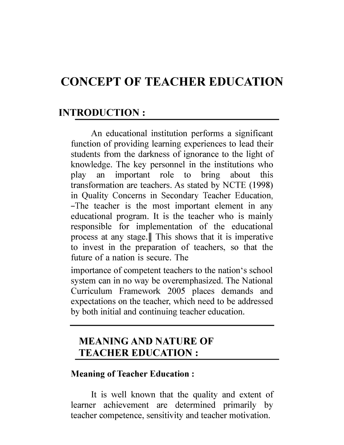 concept-of-teacher-education-concept-of-teacher-education