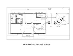 595627014 Admin Building First Floor Plan - UP B 1 2 3 4 5 6 7 8 9 D C ...