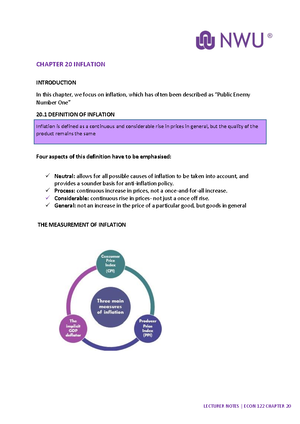 Chapter+17 Notes English - CHAPTER 17: A SIMPLE KEYNESIAN MODEL OF THE ...