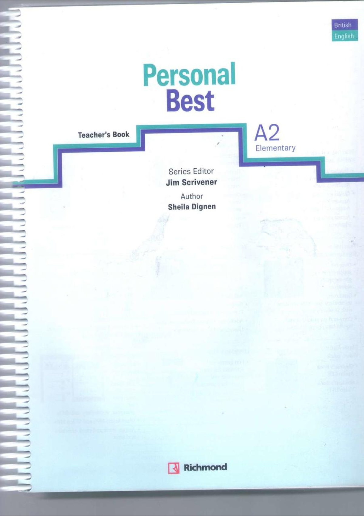 Personal-best-a2-studentx 27s-book compress - English - Studocu