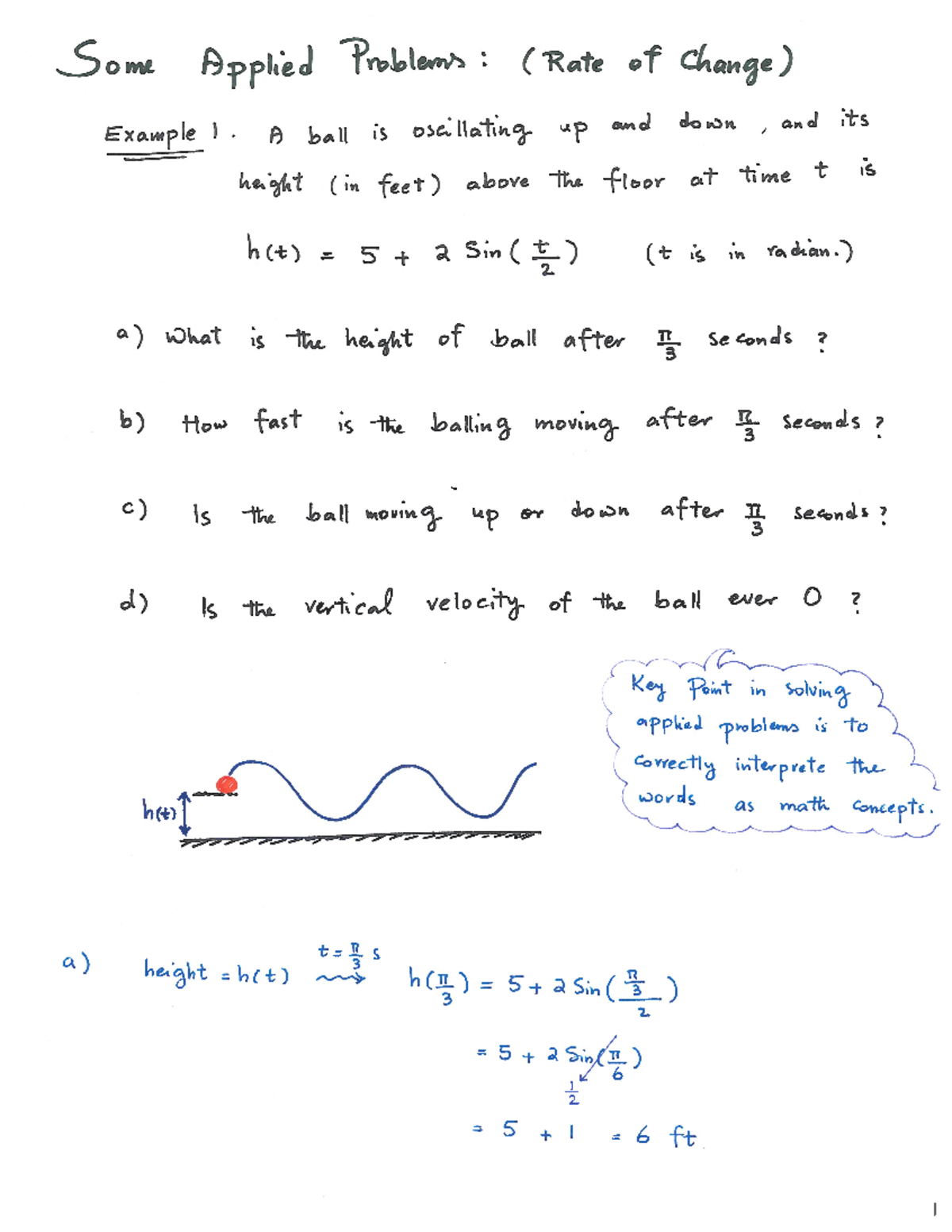 Lect20Nov15 Application of derivative in real life problems