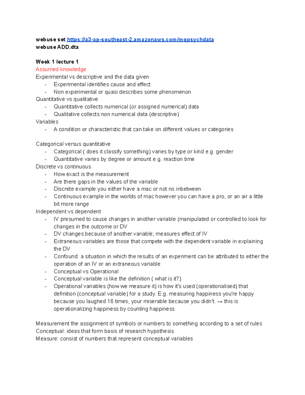 PSYU2248 Design and Statistics II - webuse seta3-ap-southeast-2 ...