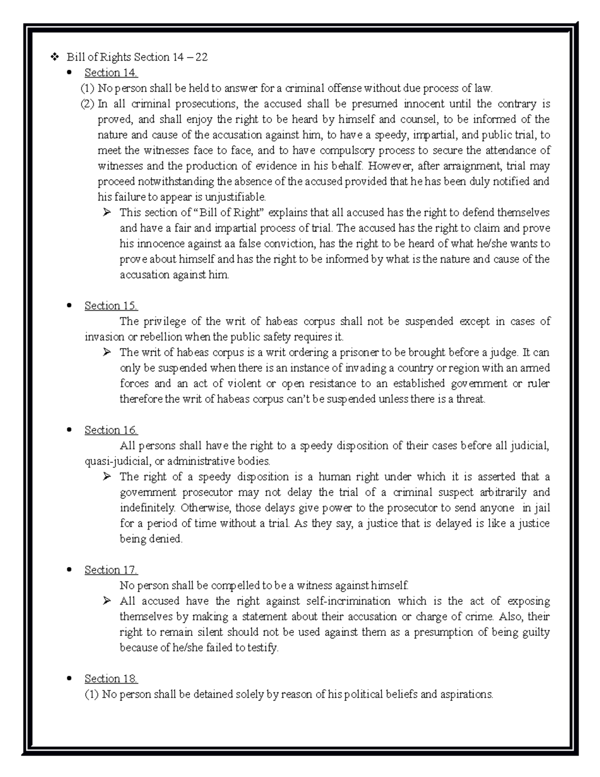 bill-of-rights-1-no-person-shall-be-held-to-answer-for-a-criminal