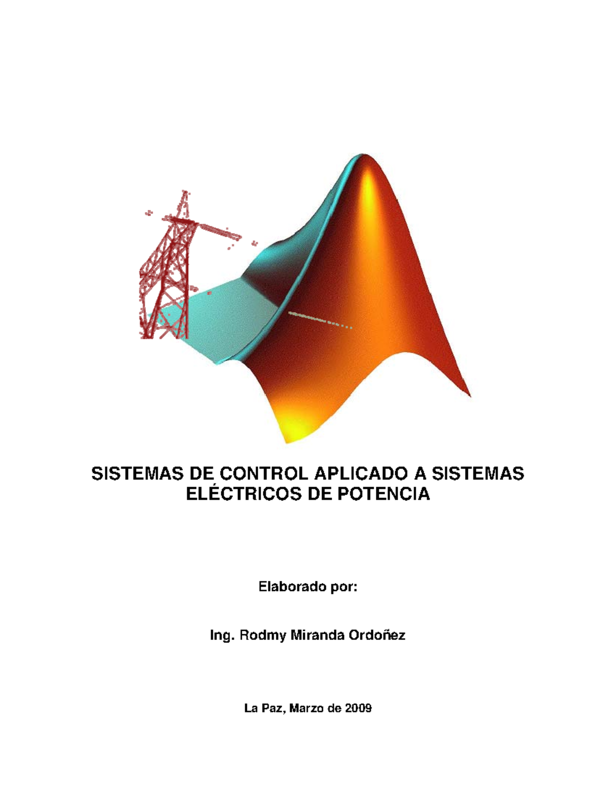 Manuscrito SC - SISTEMAS DE CONTROL APLICADO A SISTEMAS ELÉCTRICOS DE ...