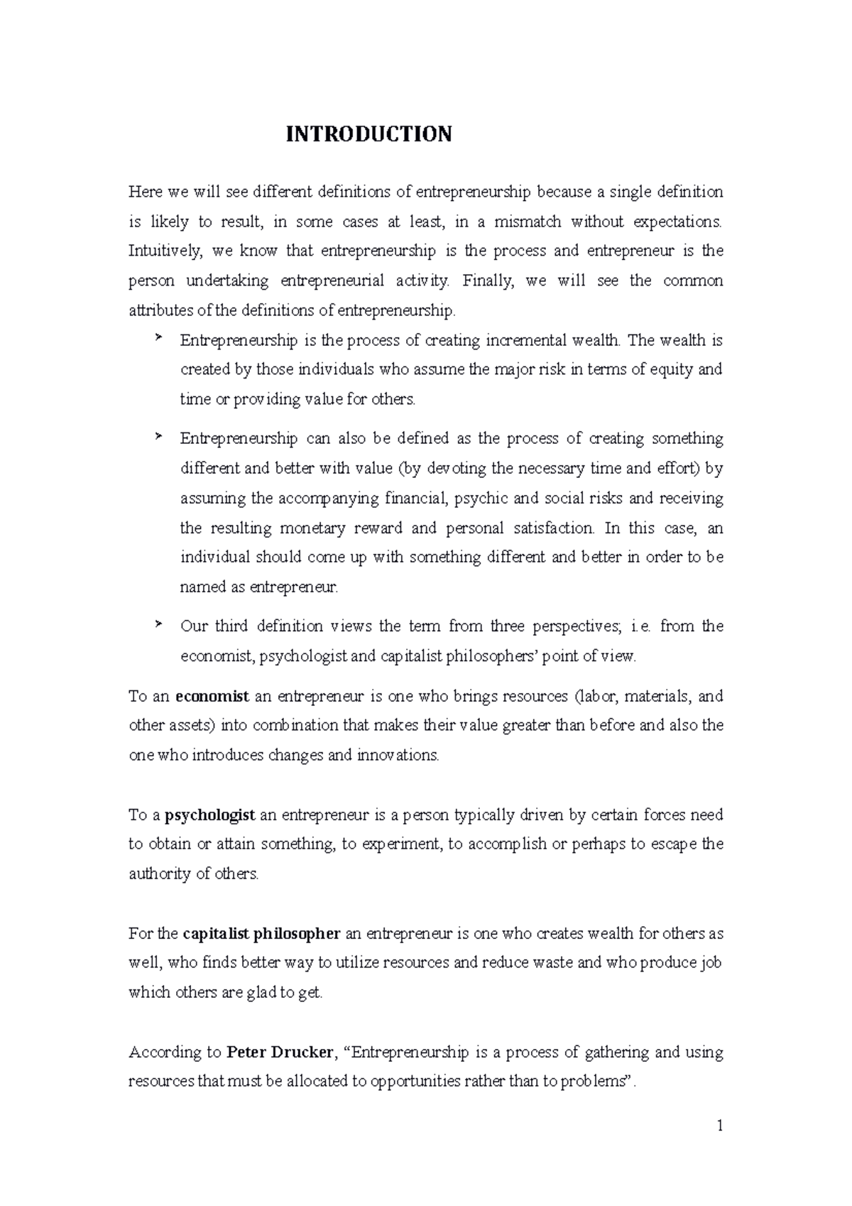 Business PLAN BODY doc INTRODUCTION Here we will see different