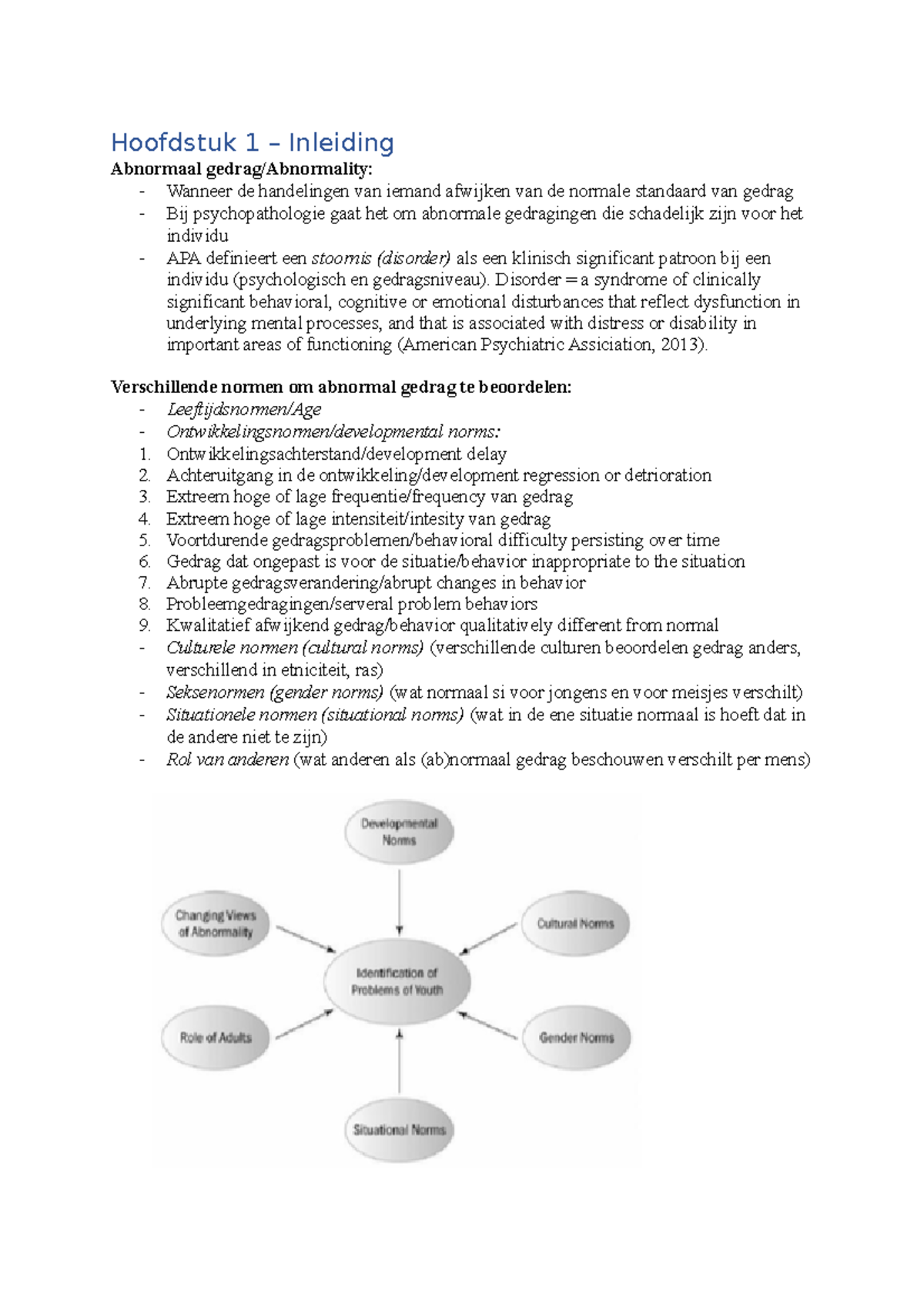 samenvatting-boek-ebd-hoofdstuk-1-t-m-9-12-en-13-abnormal-child