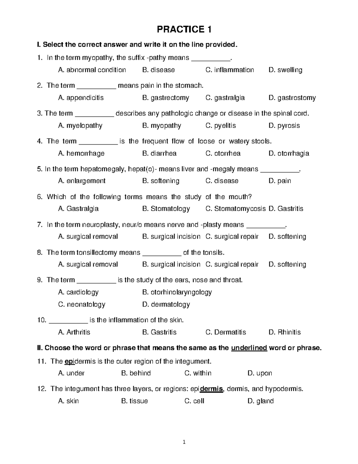 Practice 1 M25 wearing a yellow hat, a purple shirt and a blue