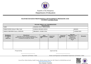 Teacher Reflection Form TRF 1 - TEACHER REFLECTION FORM (TRF) NAME OF ...