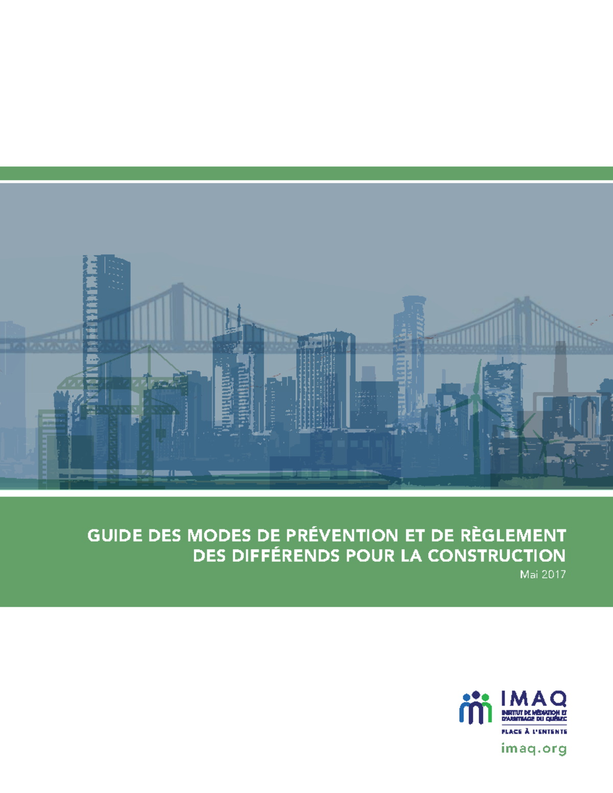 Imaq guide construction - exemple de convention - imaq GUIDE DES MODES ...