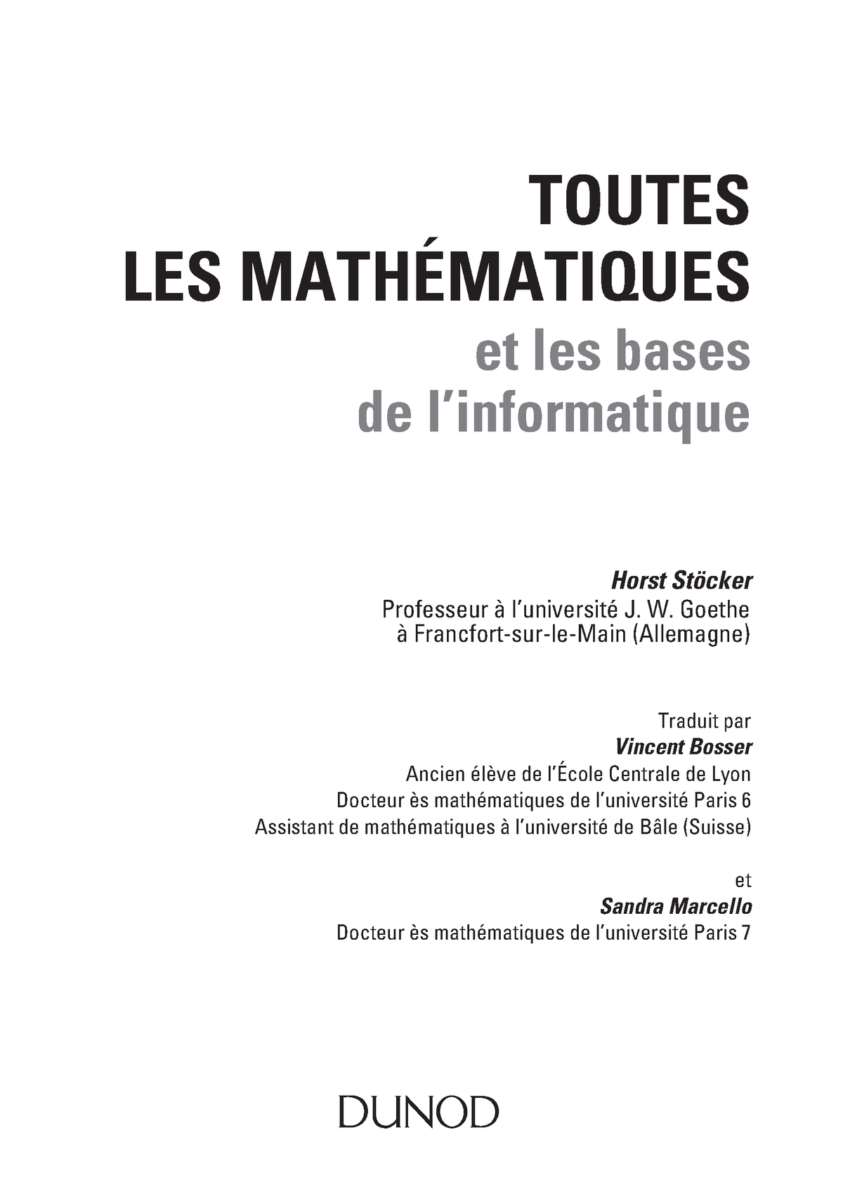 Feuilletage 418 - TOUTES LES MATHÉMATIQUES Et Les Bases De L ...