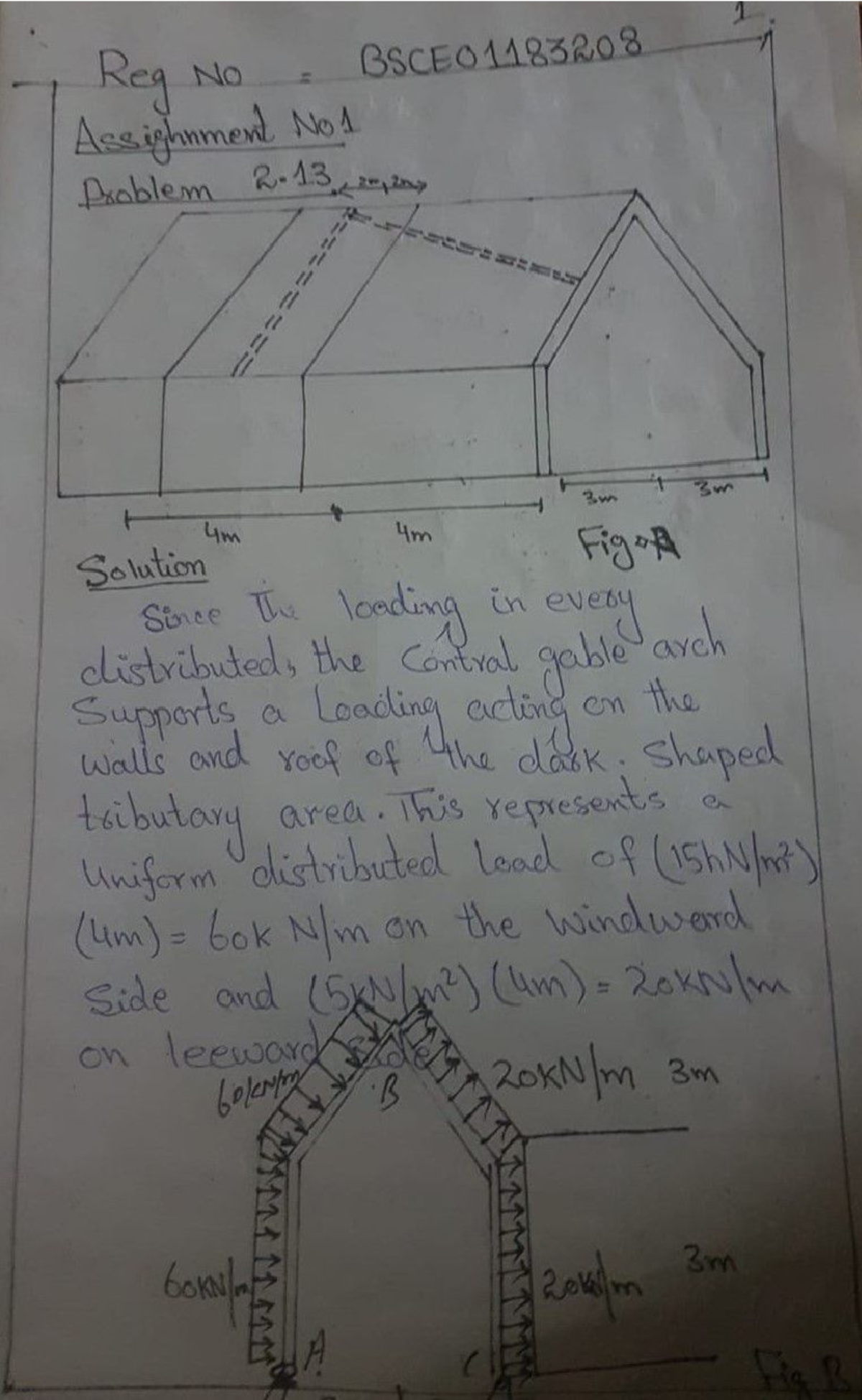 Assignmentt NO - ;dxjdsuo - Structural analysis - Studocu