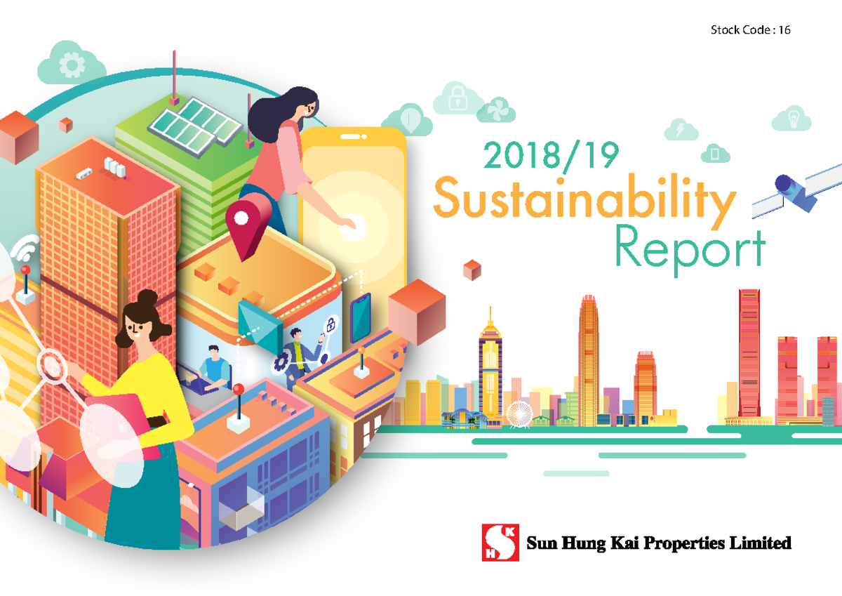 Sustainability Report 2018 - 2018/ Report Sustainability Stock Code ...