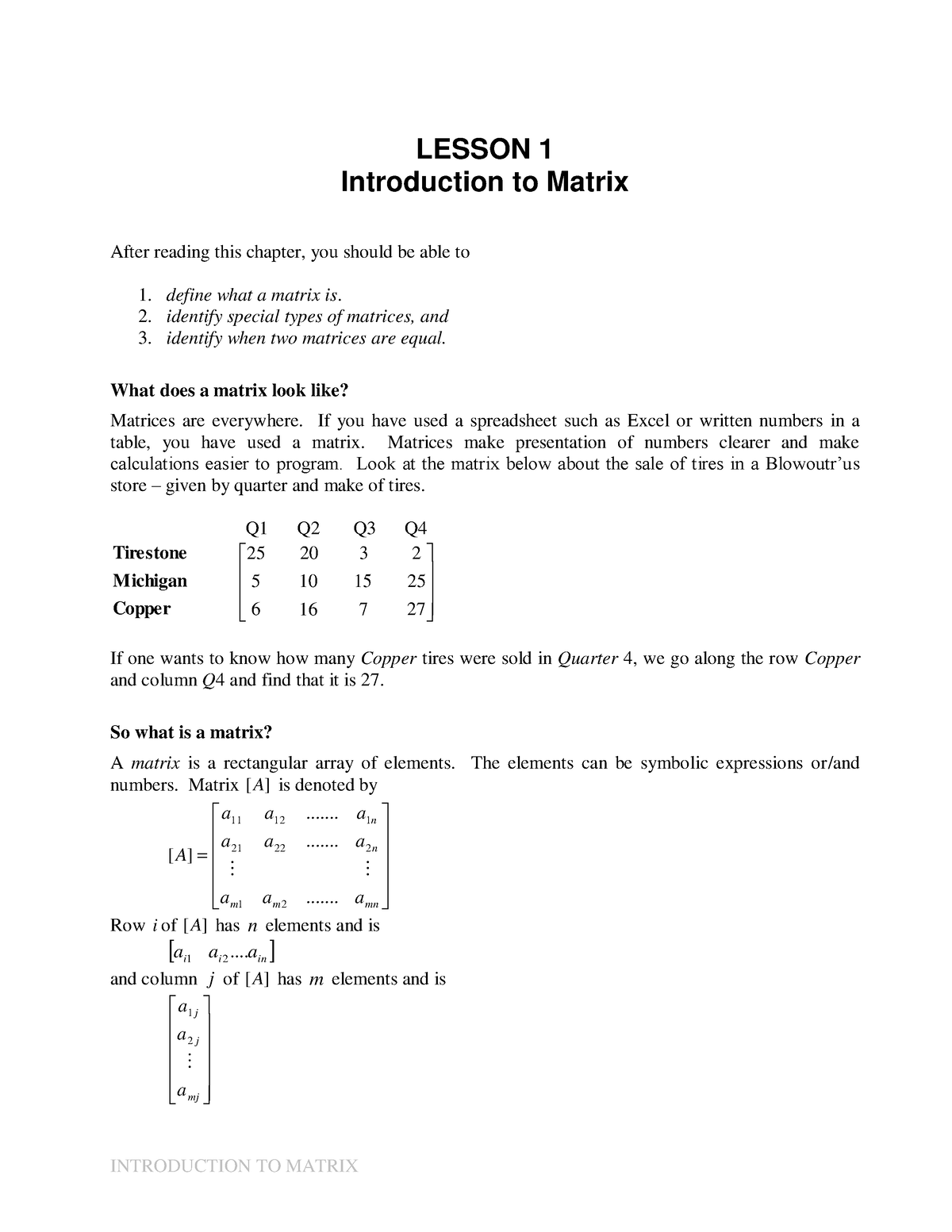 lesson-1-intro-to-matrix-introduction-to-matrix-lesson-1