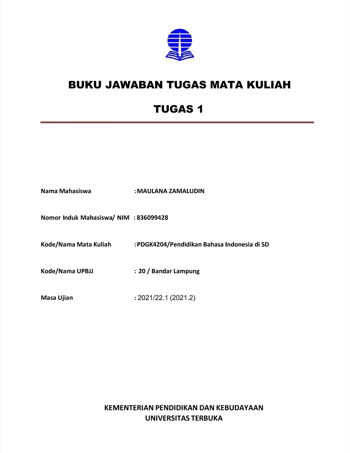 Pdf-pdgk4204-tmk-1-pdf Compress - BUKU JAWABAN TUGAS MATA KULIAHBUKU ...