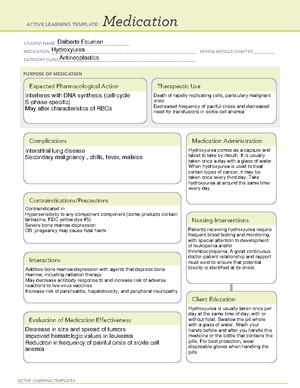 ATI medication finasteride - ACTIVE LEARNING TEMPLATES Medication ...