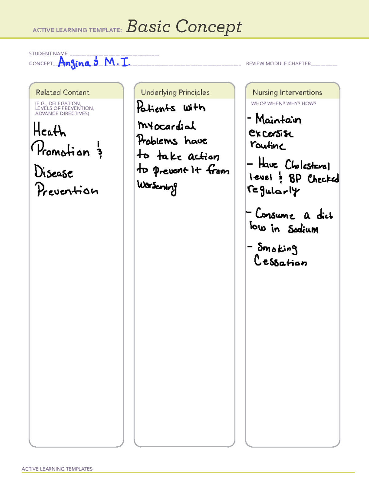 Basic+Concept Blank - Ati - ACTIVE LEARNING TEMPLATES Basic Concept ...