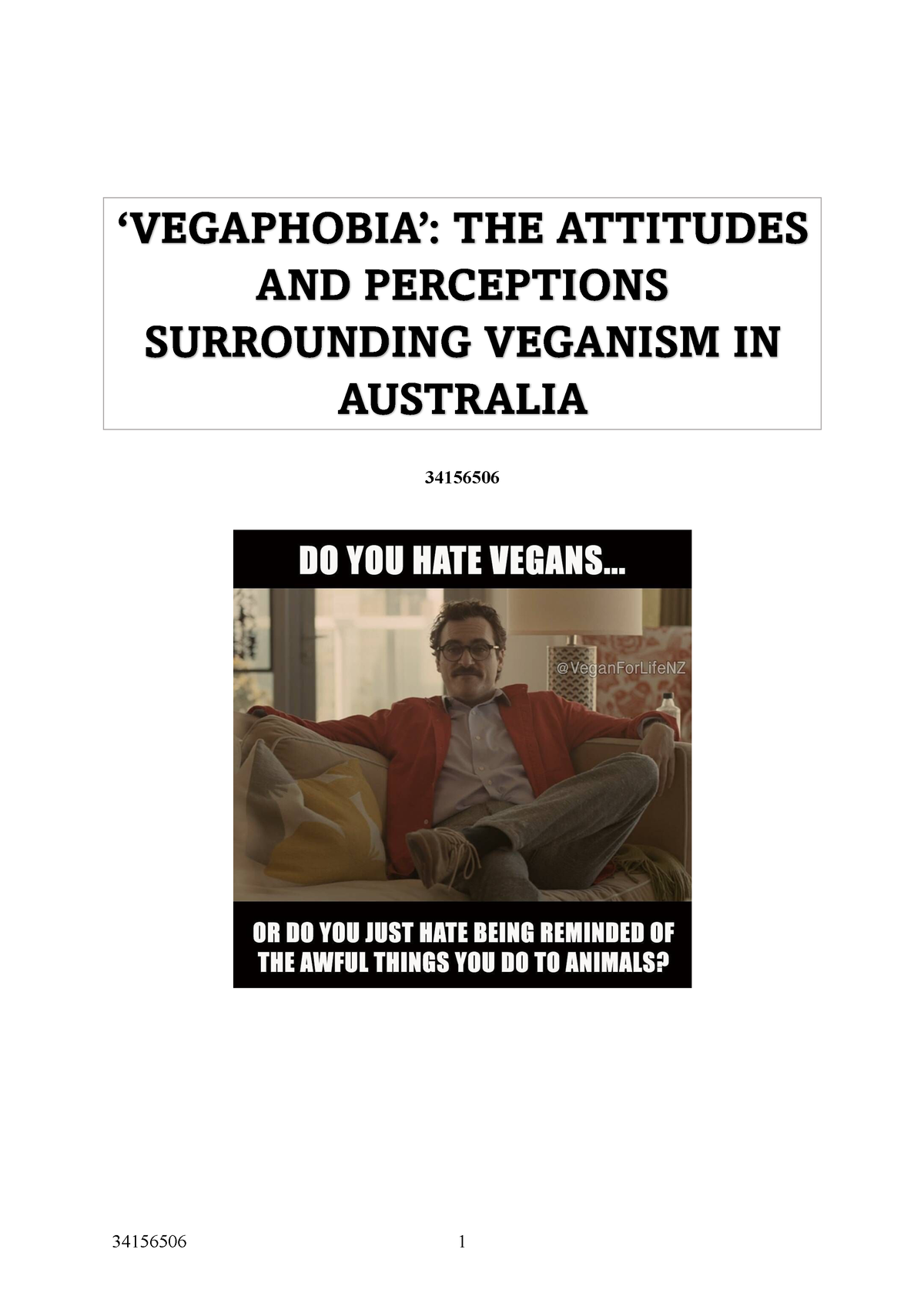 hsc-pip-barker-college-vegaphobia-the-attitudes-and-perceptions