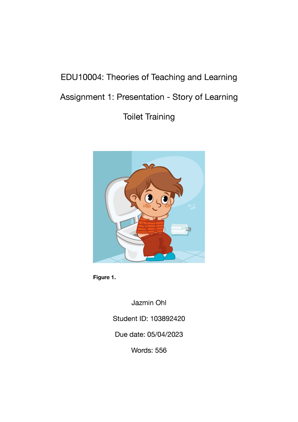 assignment on teaching and learning