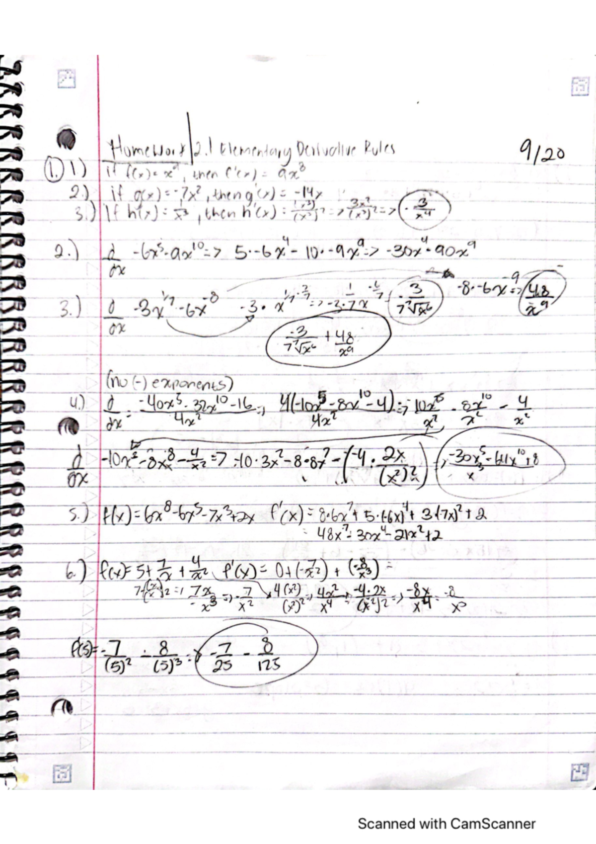 Week 3 Calculus - MATH 2110 - Studocu