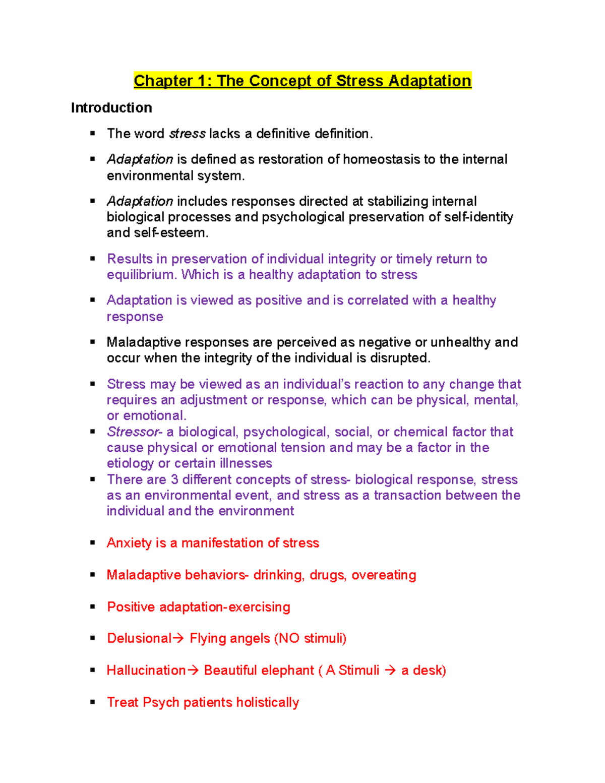 Psychology test 1 practice questions picture