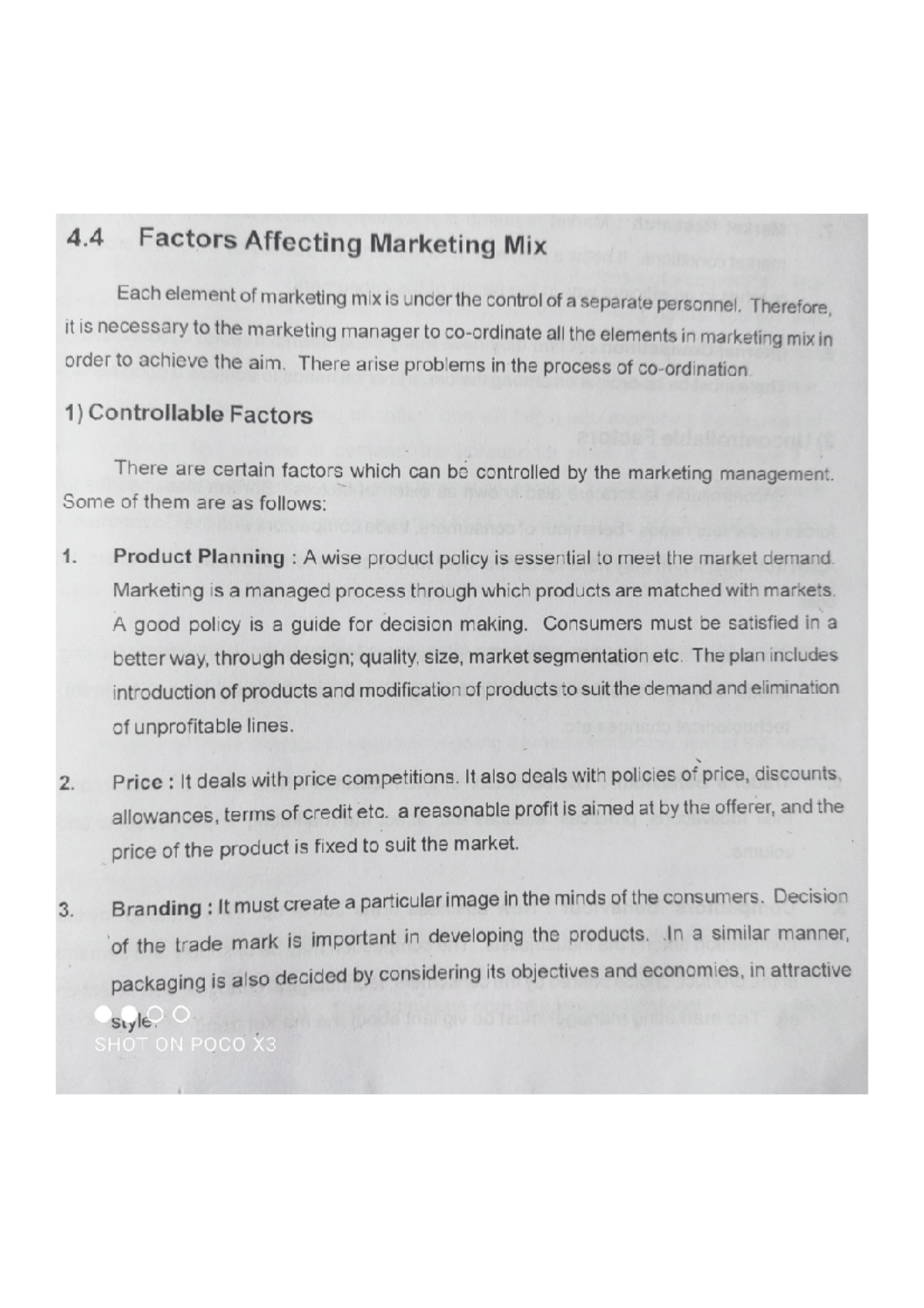 factors-affecting-marketing-mix-each-element-of-marketing-mix-is-under