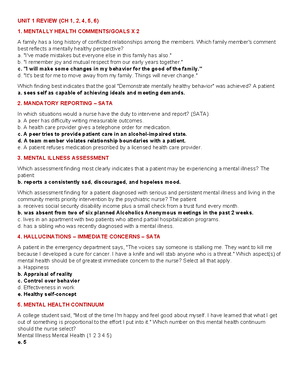 NUR 162 - Ch 5 Cultural Implications QZ - NUR 162 – CHAPTER 5 ...