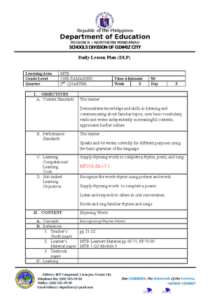 MATH 7 curmap - goods - SANTA MARIA GORETTI COLLEGE, INC ...