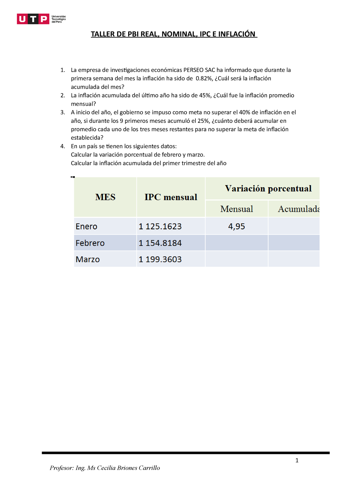 S02.s.1 Actividad - Opcional - TALLER DE PBI REAL, NOMINAL, IPC E ...