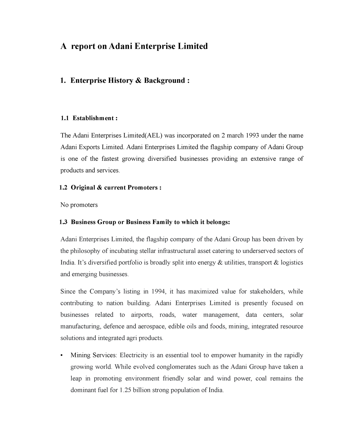 DOC-20230126-WA0293 - Business Research Management Report - A Report On ...