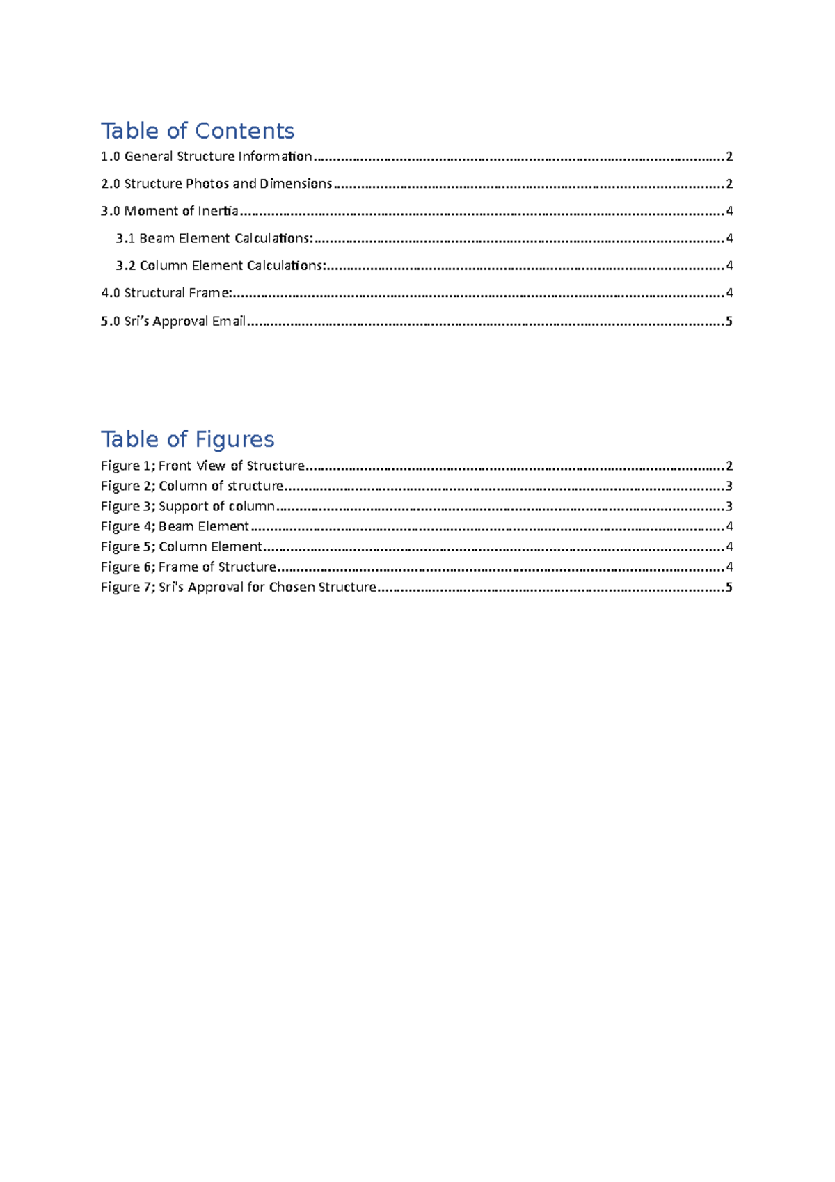 Vp Task Vp Task For First Assignment Of Vp Task Table Of Contents General Structure