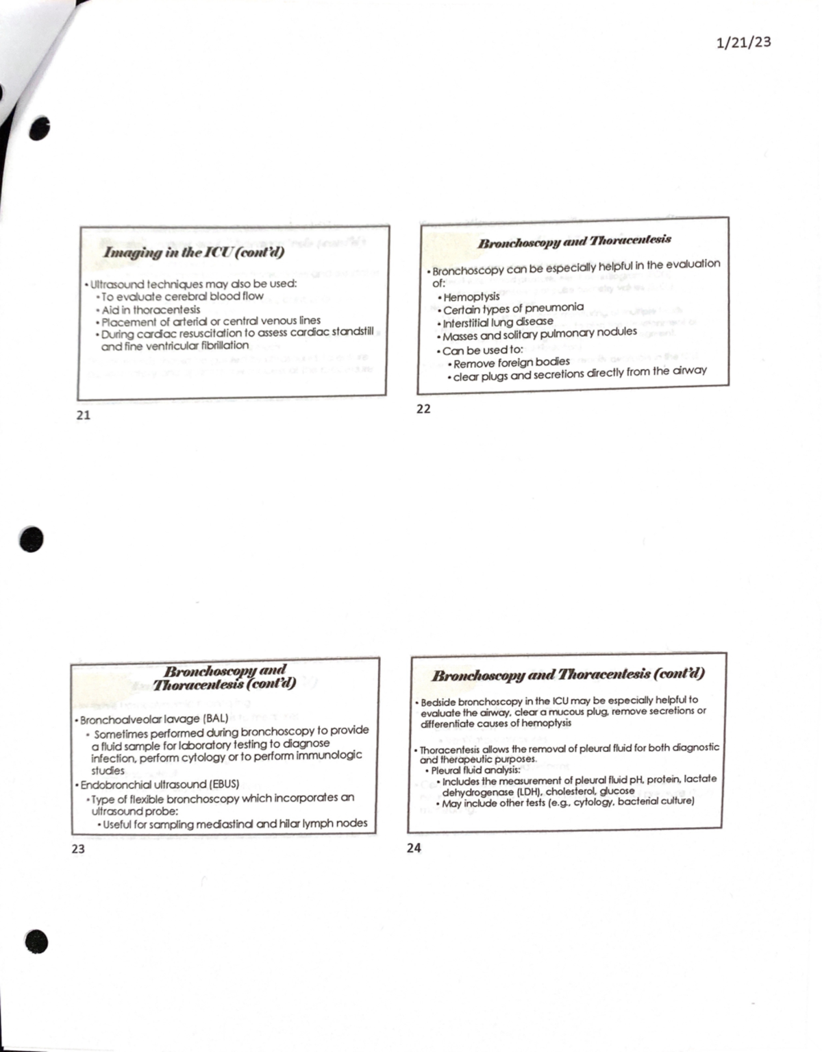 IMV assessment of the patient in ICU 2 - RESP 1522 - Studocu