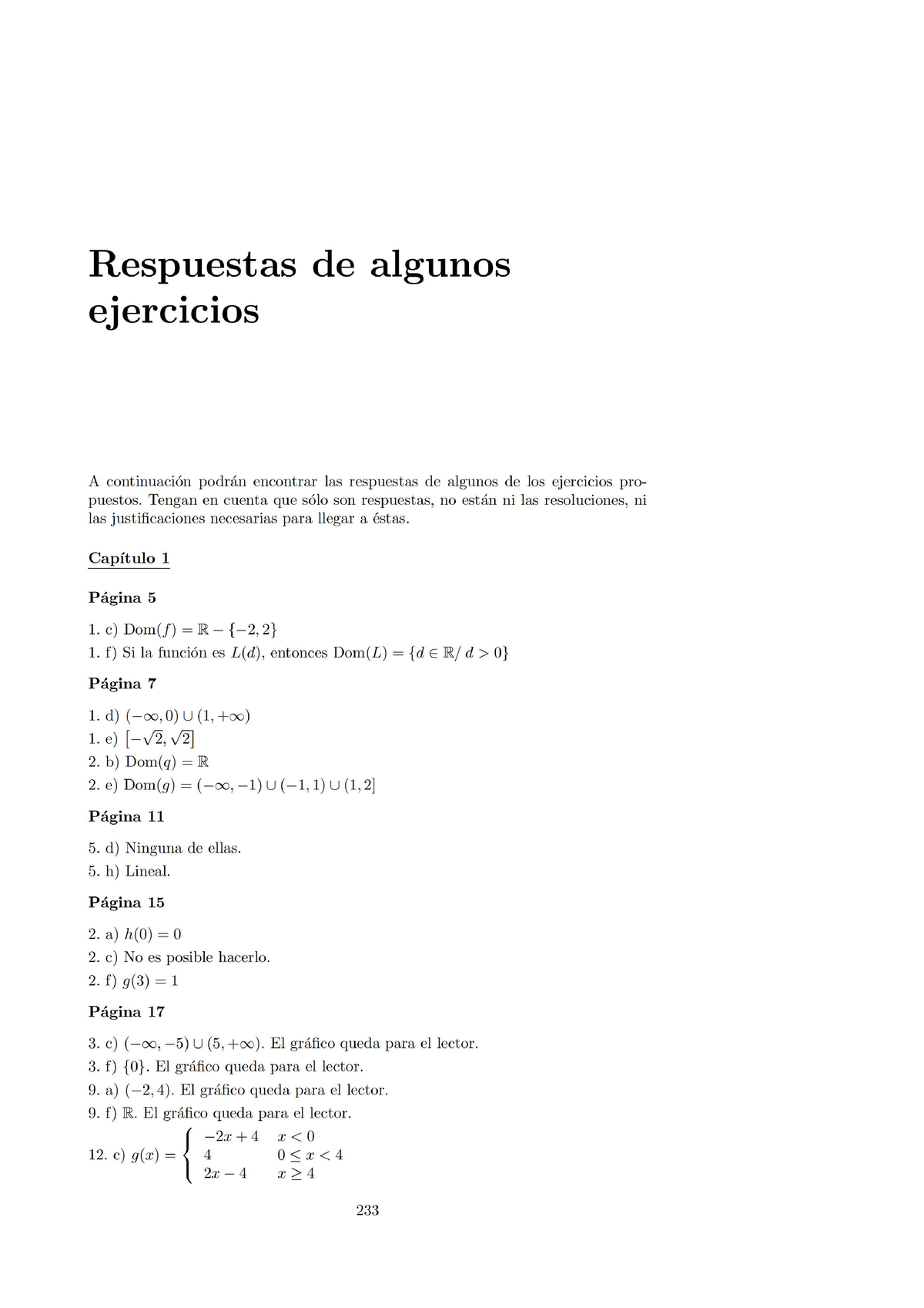 Respuestas A Algunos Ejercicios Del Apunte Año 2023 - Matemática A ...