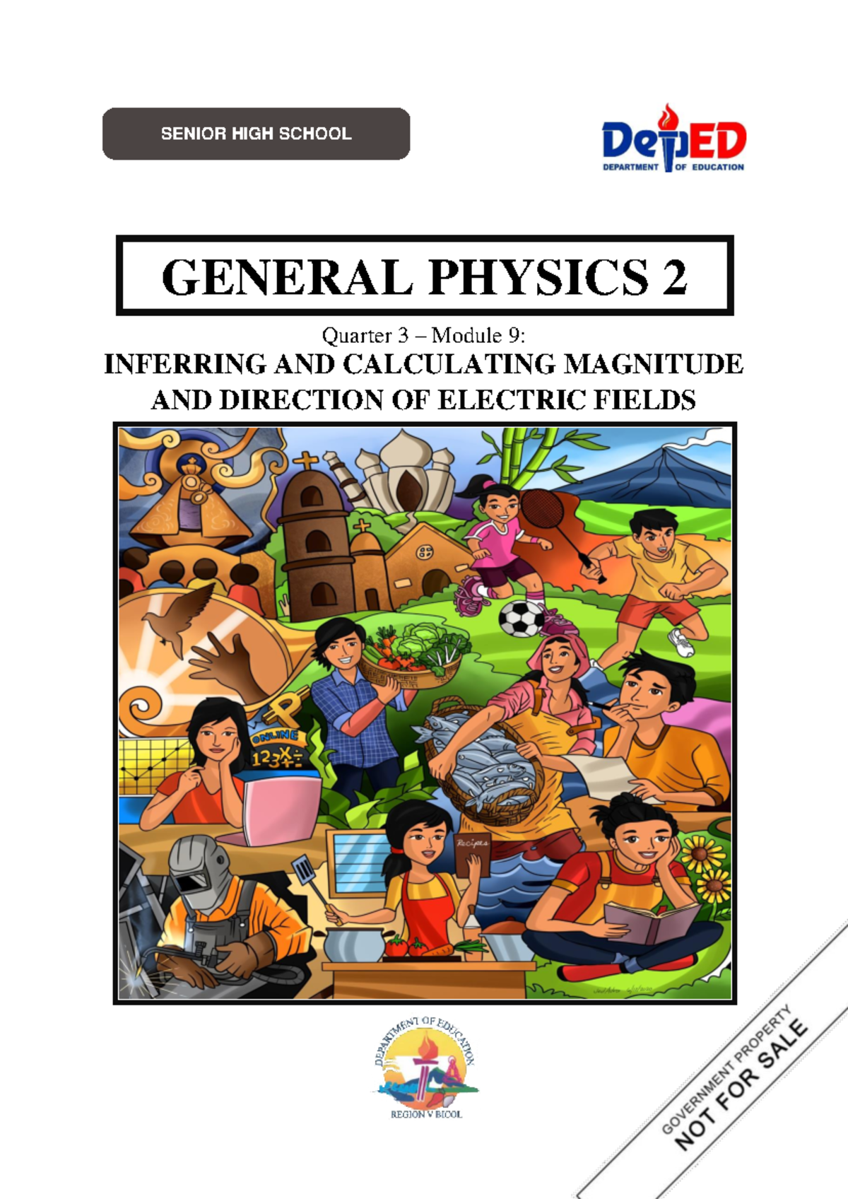 GP 2 Q3 MELC 18, 20 MOD 9 - General Physics II - Quarter 3 – Module 9 ...