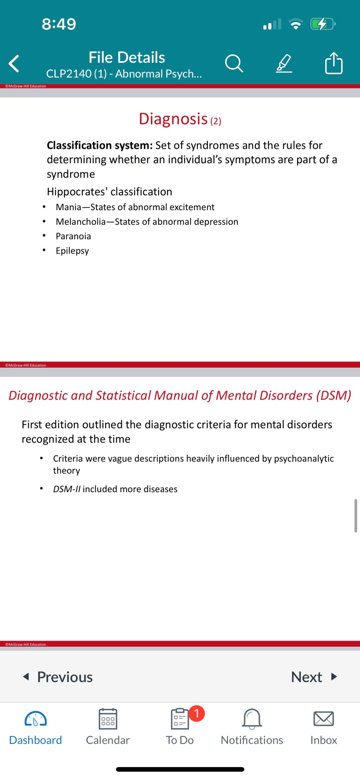 IMG 8528 Chapter 3 Abnormal Psych Part 2 - CLP2140 - Studocu