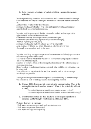 DC UNIT -2 ( OU ) - ####### UNIT - 2 ####### Data Communication ...