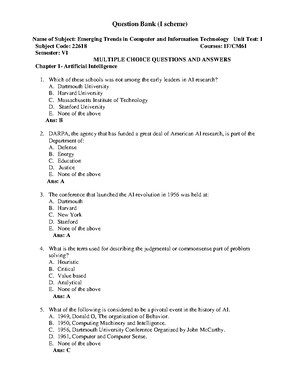 Strategic Management Mcq - Strategic Management MCQ: Multiple Choice ...