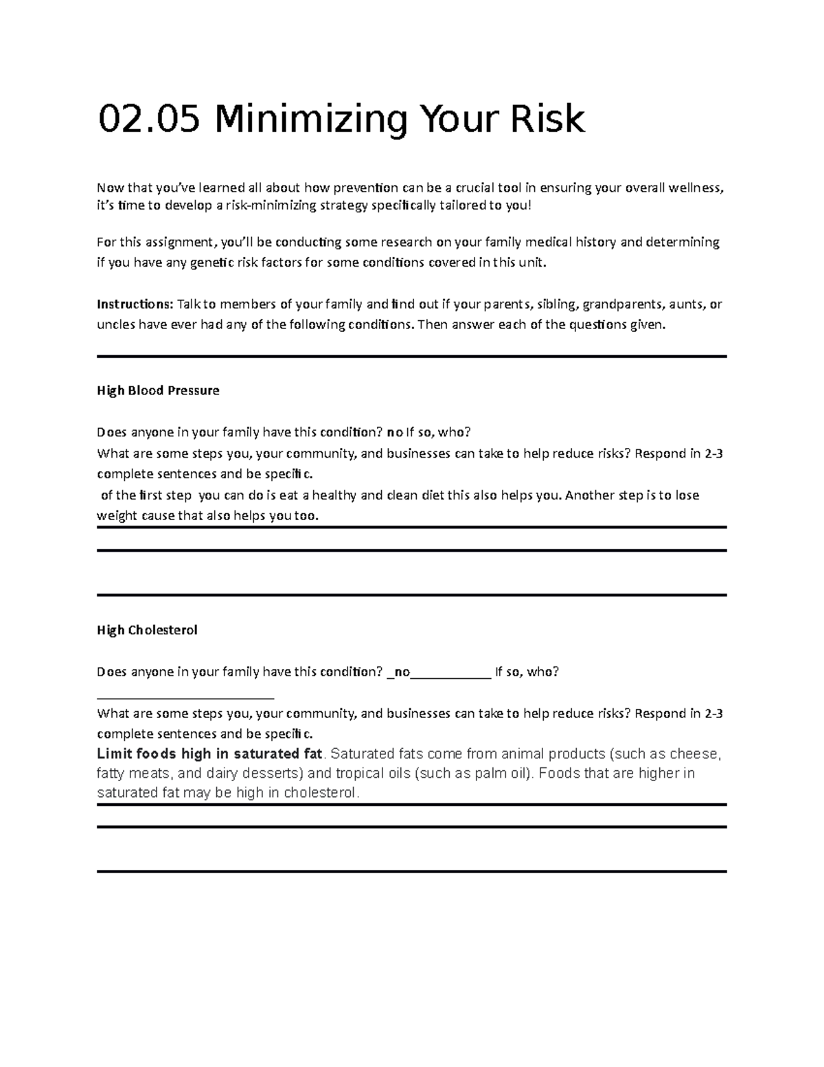 Minmizing risk - yyfyvegwgygeweywgwyrwgqygrqtguitgwew - 02 Minimizing ...
