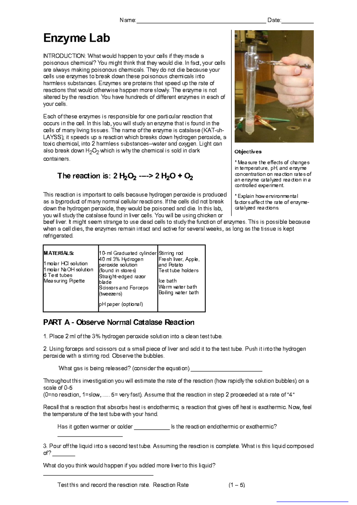 enzyme-lab-objectives-measure-the-effects-of-changes-in-temperature