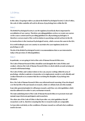 BPS Code of Ethics and Conduct - E T H I C S & December 2021 C O N D U ...