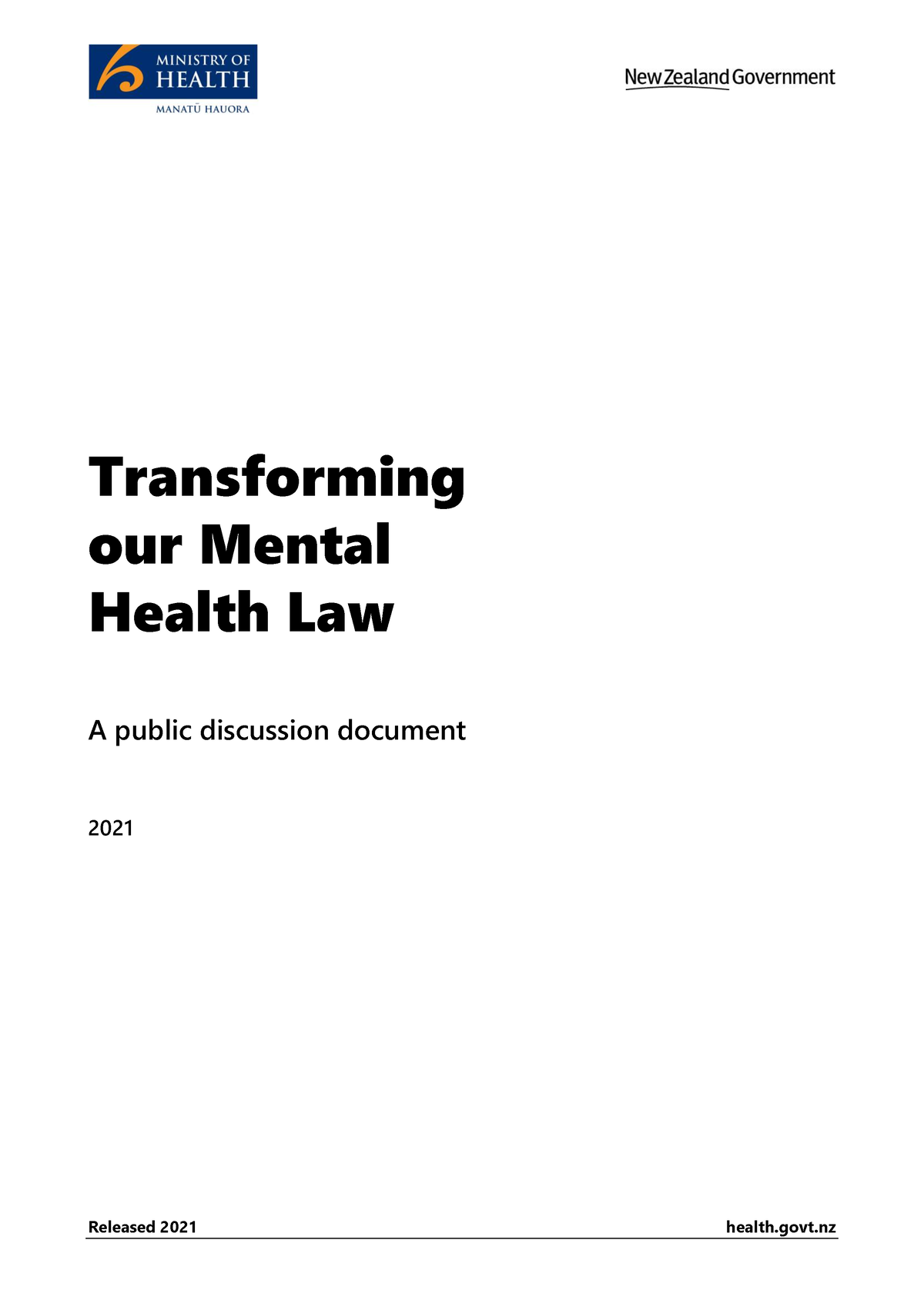 transforming-our-mental-health-law-released-2021-health-govt