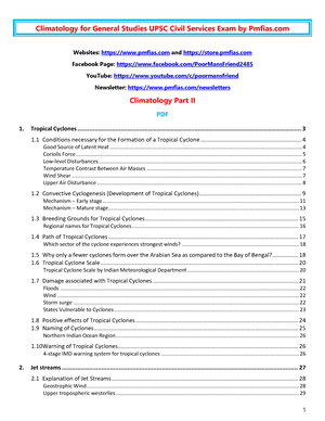 Pmf Ias Human Geography Ncert Class Human Geography Compilation