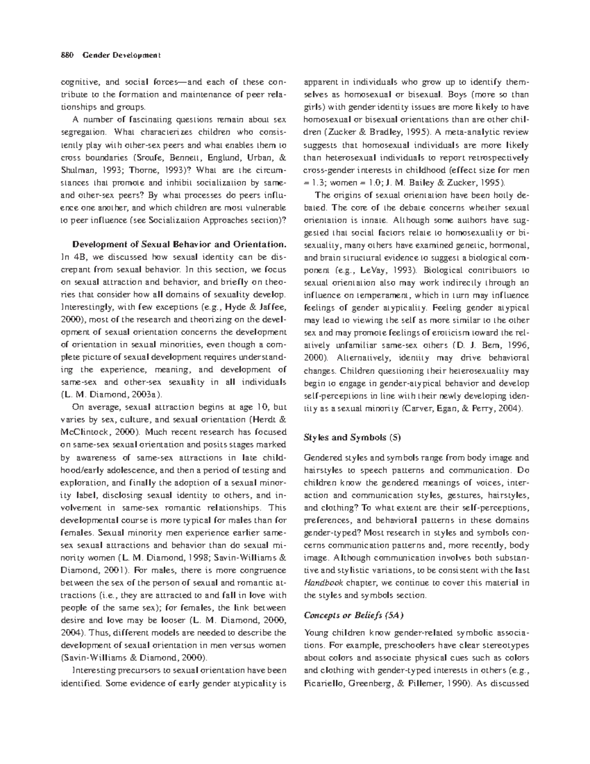 Handbook of Child Psychology, Vol. 3 Social, Emotional, and Personality